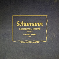 Parlophone : Arrau - Schumann Carnaval